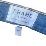 frame denim Light Wash Distressed Skinny Jeans Size 25 Photo 2