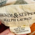 Denim & Supply Ralph Lauren Ralph Lauren Denim & Supply southwestern motif fringed oversized tee. Small Photo 6