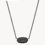 Kendra Scott Elisa Black Drusy Photo 6