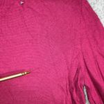 Katherine Barclay Merino Wool Sweater Women XL V Neck Maroon Academia Holes Photo 9