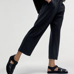 Lululemon  Softstreme High-Rise Straight Leg Crop Black 8 Photo 0
