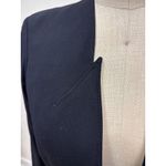 Helmut Lang Vintage  Single Button Black Blazer Size 4 Photo 1
