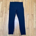 Lululemon ‘Wunder Train High-Rise Tight 25" *Hem Slit’ in True Navy, size 10 Photo 1