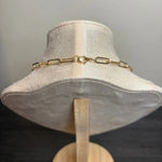 Handmade Gold Charm Necklace Photo 3