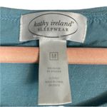 Kathy Ireland  2-Piece PJ Lounge Set in Blue Sz M Photo 3