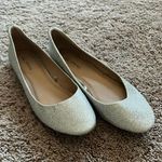 Call it spring Silver Glitter Flats Photo 0