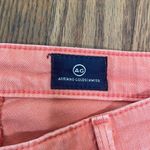 AG Adriano Goldschmied Adriano Goldschmied The Stilt Roll-up Cigarette Roll-up‎ coral size 28 Photo 4