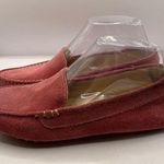 M. Gemi Felize Size 37.5 US 7 Suede Driving Loafers Slip On Moccasin Lilac Italy Photo 2