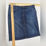 Kut From The Kloth dark Denim skirt mid thigh length women’s size 10 Photo 7