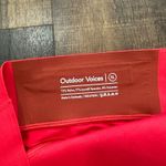 Outdoor Voices Warmup 7/8 Leggings in Persimmon Red Size XL Photo 3