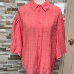 Marc New York  Balloon Sleeves Women Top Blouse Size Small NWT OVERSIZED Photo 2