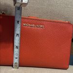 Kate Spade Lot of 2 wristlets: Michael Kors Red and Baby Blue Photo 2