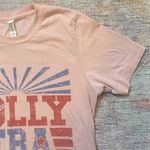 Kissed Apparel Dolly Reba 2024 Short Sleeve Tee in Pink Blue Photo 3