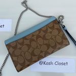 Coach  Signature Crossbody Gemma Clutch Purse Photo 6