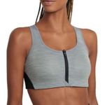 Nike | Dri-FIT Women's Zip Front Training Sports Bra Photo 0