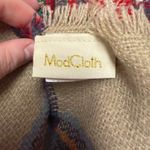 Modcloth  Soft Plaid Scarf/Shawl Photo 3