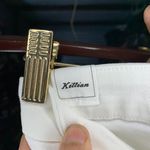 Frank & Eileen Killian White Jeans Size 29 High Rise Flare Jeans with Raw Hem Photo 3