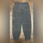 Rachel Paige Y2K Cargo Joggers Size Small Gray Photo 2