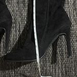Hot Kiss  knee high suede boots Photo 6