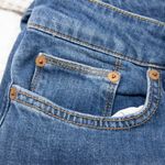 Vineyard Vines NEW‎  Jamie High Rise, Kick Flare Jeans, Blue, Size 31 Photo 6