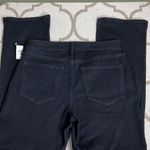 Old Navy  Black denim Wow bootcut mid rise black jeans, 12 short, NWT Photo 12