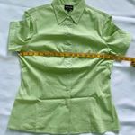 Giorgio Armani Green  button down size 44 Photo 2