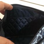 Vera Bradley  Java Floral Little Crossbody bag Blue‎ Brown purse travel Photo 10