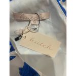 Hutch  | Silas One-Shoulder Floral Minidress | Cobalt Vining Orchids Sz 4 Photo 13