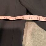 Classic Elements #138 CLASSIQUES ENTIER Black Zip Front blazer Photo 8