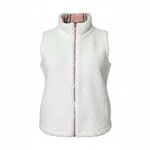 Katydid Reversible Pink Plaid Sherpa Vest XXL Cozy‎ Chic Rustic Charm NWOT Photo 1