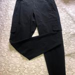 Athleta Black Windbreaker Pants Photo 0