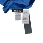 DKNY Blue One-Piece Swimsuit Size 10 NWT Photo 3