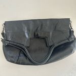 Foley + Corinna's downtown tote crossbody in black with silver hardware Photo 10