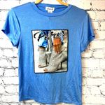 Studs Rhinestones Alyssa Rhinestones Studs Tee Shirt Blue size XS Photo 4