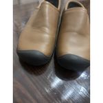 Keen  Cush Slip-On Clog Shoe Women 9 Leather Brown Non-Slip Photo 2