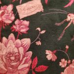 Gucci  Floral Print Mini Dress IT44 / US8 red black Photo 6