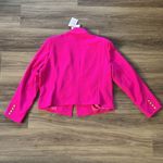 Generation Love  Pink Double Breasted Blazer Gold Button Accent XXL Photo 11