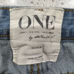 One Teaspoon  Size 24 Jeans Trashed Free Birds Destroyed Baggy Distressed Womens Photo 5