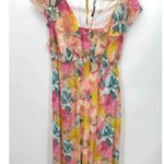 Cato Maxi Dress Women Medium Floral Full Length Feminine Spring Summer Bridal Photo 6