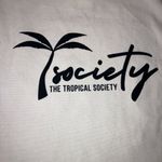 The Tropical Society Khaki Tote Bag. Preloved Photo 1