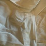 J.Crew amelia mini collared shirtdress white cotton poplin by923 women x-small Photo 3