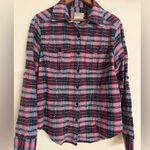 The Territory Ahead  Woven Textured Button Down Women’s Top Photo 0