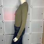 Ralph Lauren Vintage Olive Green Long Sleeve Henley Bodysuit Size Small Photo 3