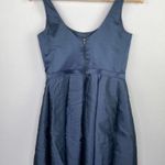 Adrianna Papell  Boutique Navy Blue Mini Dress Womens Size 8 Cocktail Party Event Photo 9