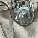 Michael Kors Large Clay Color Hamilton Satchel Tote Bag Padlock Shoulder Strap Photo 11