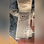 Levi's Women's High Waisted Mom denim Shorts Size 32 Photo 5