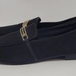Brash  Block Heel Slip On Loafers Size 8.5 Black Photo 1
