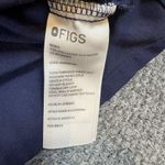 FIGS  Top Womens L Blue Catarina One Pocket Scrub Medical Nurse Shirt Photo 3