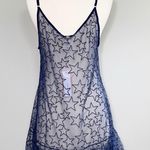 PilyQ Starry Dress in Starlight Swim Coverup Navy Photo 5
