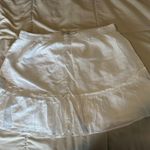 Hollister White Flower Pattern Ultra High-Rise Skirt Photo 2